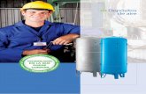 Depósitos de aire - puska.com · Para cualquier aplicación que utilice aire comprimido • Sunción de almacenamiento para hacer frente a un elevado consumo de aire • Estabiliza
