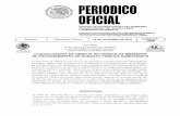 ORGANO DE DIFUSION OFICIAL DEL GOBIERNO …periodicos.tabasco.gob.mx/media/periodicos/7628_sup.pdf · num descripciÓn marca modelo no. de serie valor minimo 0 de avaluo 1 camioneta