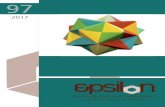 2017 - thales.cica.esthales.cica.es/epsilon/sites/thales.cica.es.epsilon/files/epsilon97.pdf · Educación Matemática “Thales” ... 57 Demostraciones del Teorema de Pitágoras