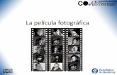 La película fotográfica - Ciudadano de Méxicociudadanodemexico.net/foto/Lapeliculafotografica.pdf · gelatina nitrato de plata y un bromuro soluble (KBr). Nada más mezclarlos