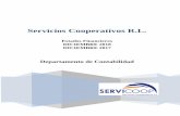 Servicios Cooperativos R.L.servicoop.fi.cr/download/EstadosFinancieros2018.pdf · Norma Internacional de Contabilidad No.21: Efectos de las variaciones en las tasas de cambio de la