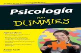 Psicología - Mis Libros Preferidos · 2014-02-16 · 9 788432 92165 0 PVP 18,95 € 10006026 a Psicología Psicología dos! Cash Lomo psicologia DUM 18 mm Visita para conocer todos