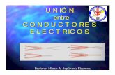 UNIÓN entre CONDUCTORES ELECTRICOSse4716dabf20c8714.jimcontent.com/download/.../name/...conductores_elec.pdf · ELECTRICOS Profesor: Marco A. Sepúlveda Figueroa ... nLos empalmes