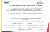  · no. 37379 ava a anexo de certificado acreditado ouc organesmo nacionÅl de de colombia corporacion centro de desarrollo tecnologico de gas - cdt de gas