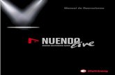 Manual de Operaciones - Steinbergdownload.steinberg.net/downloads_software/Nuendo_Live_1/... · 2015-11-18 · Las grabaciones hechas con Nuendo Live se guardan como archivos de proyecto.