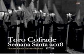 Toro Cofrade · 2018-03-23 · Toro Cofrade Semana Santa 2018 9 ello contaba con la adhesión de más de 400 hermanos, un numero nada despreciable para una cofradía en el año 1941.