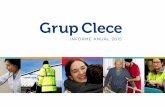 Grup Clece16,94% 12.402 HOMES Informe anual. Clece 2015 | 11 ... el compromís amb la integració, el foment de la igualtat i la promoció de la seguretat i la salut laboral. GESTIÓ