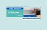 ACTUALIZACIÓN ESTUDIO SECTORIAL DE LA INDUSTRIA ALIMENTARIA … · Distribución de los ocupados en la Industria Alimentaria según nivel de estudios. Asturias y España (Primer