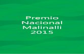 Premio Nacional Malinalli 2015 - Universidad Juárez Autónoma de … · 2019-10-10 · digital, y el establecimiento de una de las primeras oficinas a lo largo de todo el estado