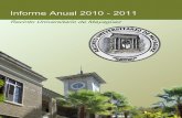 Informe Anual 2010 - 2011 - Recinto Universitario de Mayagüez anual/Informe anual... · 2012-07-10 · Marinas, 6 de Ingeniería Civil, 6 de Ingeniería Química, ... Marinas, 1
