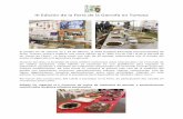 III Edición de la Feria de la Garrofa en TortosaFeria+de+la+Garrofa_informe.pdfgastronómicas, valores nutricionales, algunos productos hechos con harina de algarroba para la compra,