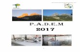 P.A.D.E.M 2017 - Curarrehue · 2016-11-14 · sureste de la capital regional, Temuco, accediendo por el camino internacional CH-199. La carta Nº1 muestra a la comuna de Curarrehue