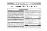  · NORMAS LEGALES  FUNDADO EN 1825 POR EL LIBERTADOR SIMÓN BOLÍVAR Lima, viernes 31 de octubre de 2008 382511 AÑO DE LAS CUMBRES MUNDIALES EN EL PERÚ Año XXV