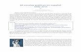 60 novelas gráficas en español - Académie de Poitiersww2.ac-poitiers.fr/espagnol/sites/espagnol/IMG/pdf/h... · 2019-06-02 · 60 novelas gráficas en español (2000-2019) 3 Emma
