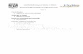 PROGRAMA DE MAESTRÍA EN CIENCIAS (NEUROBIOLOGÍA · 67 UNIVERSIDAD NACIONAL AUTÓNOMA DE MÉXICO PROGRAMA DE POSGRADO MAESTRÍA EN CIENCIAS (NEUROBIOLOGÍA) Programa de actividad