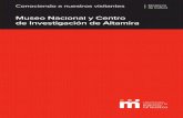 Museo Nacional y Centro de Investigación de Altamiranuevamuseologia.net/wp-content/uploads/2016/01/altamira.pdf · programación teniendo en cuenta los intereses y necesidades de