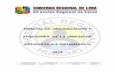MANUAL ORGANIZACIÓN Y FUNCIONEShdhuacho.gob.pe/transparencia/gestion/MOF/MOF_UNIDAD... · 2018-04-07 · Resolución Ministerial N° 616-2003 SA/DM. Aprueban el modelo de Reglamento