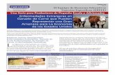 Enfermedades Extranjeras en Ganado de Carne que Pueden ...iiad.tamu.edu/wp-content/uploads/2012/06/Small-Beef-Cattle-Part-2-Spanish.pdf · el caso de que alguna de estas enfermedades