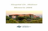 Hospital Dr. Moliner Memoria 2004 - gva.espublicaciones.san.gva.es/publicaciones/documentos... · indice hospital dr. moliner 3 actividad 58 rehabilitaciÓn 60 recursos humanos 60