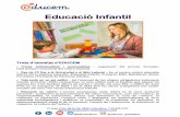 Educació Infantileducem.com/wp-content/uploads/2018/03/Dossier-Infantil.pdf · C/ Joan Prim, 59-61-63, 08401 Granollers T.93 840 0701 epeso@educem.com @EducemGran @educem_granollers