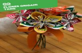 ORIGAMI TANG - Amazon S3 ¢ŒDecora con este ramo de Flores Origami! FLORES ORIGAMI TANG ¢â‚¬¢ 5 sobres