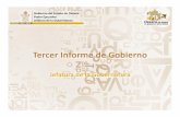Tercer Informe de Gobierno 2013 26062013 - Oaxaca · Turismo: palanca del desarrollo. Abasto y seguridad alimentaria. Ordenamiento territorial e infraestructuras. Estructura preliminar