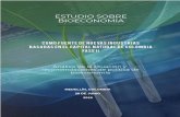 MEDELLÍN, COLOMBIA 28 DE JUNIO 2018...Estudio sobre la Bioeconomía como fuente de nuevas industrias basadas en el capital natural de Colombia-Fase II 5 3.2.1. Coordinación: Fortalecer