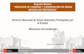 Servicio Nacional de Áreas Naturales Protegidas por el ...cdn.inventarte.net.s3.amazonaws.com/cop20/wp... · y recursos naturales (castaña, café, cacao). •Innovaciones institucionales: