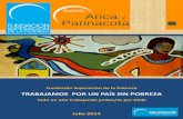 Fundación Superación de la Probreza - Boletín Arica y Parinacotasuperacionpobreza.cl/wp-content/uploads/2014/05/Boletin... · 2015-11-12 · Vecinal n°36, profesionales SP a nivel
