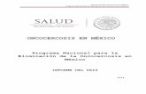ONCOCERCOSIS EN MÉXICO - gob.mx · SECRETARÍA DE SALUD DE MÉXICO / PROGRAMA NACIONAL PARA LA ELIMINACIÓN DE LA ONCOCERCOSIS (PNEO-M) COMITÉ TÉCNICO PARA LA REVISIÓN DEL DOSSIER