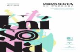 ORQUESTAConcierto adscrito al Festival de Piano “Rafael Orozco” SERGEJ RACHMANINOW (1873-1943) Concierto n 3 para piano y orquesta en re menor, op. 30 (1909) PETER I. CHAIKOWSKI