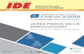 Información del Envase y Embalaje - Revista IDE · nos y robots en los procesos de trabajo, así como analizar ... papel y cartón separados para su posterior reciclaje por cada