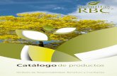 Catálogode productos - Semillas RBC SAS · nativos y maderables de gran importancia para la reforestación en Colombia. En el año 2008 se constituye SEMILLAS RBC S.A.S con el ﬁn