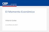 El Momento Económico - Centro de Estudios Públicos · 2019-03-04 · Vittorio Corbo 4 Los emergentes mejoran en el margen Perspectivas de la Economía Mundial • Los países emergentes