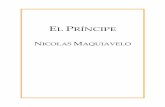 Nicolás Maquiavelo - El príncipe... / Escuela de Filosofía Universidad ARCIS. - 5 - CAPÍTULO II DE LOS PRINCIPADOS HEREDITARIOS Dejaré a un lado el discurrir sobre las repúblicas