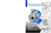 Bombas Centrifugas de Acople Magnético Metálicas Sanwa Brochure... · standard y personalizadas, bombas centrifugas magnéticas, bombas dosificadoras (electromagnéticas y mecánicas),