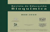 Revista de Educación Bioquímica2)REB2018.pdf · grupal, cooperativo, colaborativo, que promueve la adquisición de capacidades tanto individua-les como colectivas, permitiendo y