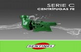 Catálogo Centrífugas Sentinel FE¡logo Centrífugas Sentinel FE.pdf · 01 BOMBAS SENTINEL Los equipos de la marca Sentinel® son fabricados por un grupo empresarial 100% mexicano