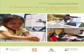 El fortalecimiento del sector agua y saneamiento en la ... · de Cajamarca, se encuentran trabajando en los respectivos Planes Anuales de Transferencia de Competencias Sectoriales