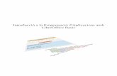 Introducció a la Programació d'Aplicacions amb LibreOffice ...institutgiligaya.cat/deptecno/ProgramacioLibreOfficeBasic.pdf · Introducció a la Programació d'Aplicacions amb LibreOffice
