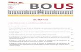SUMARIO - Universidad de Sevillabous.us.es/2018/BOUS-03-2018/pdf/BOUS03.pdfSUMARIO I. DISPOSICIONES Y ACUERDOS GENERALES I.2. Consejo de Gobierno-Acto 4.1/CG 13-3-18, por el que se
