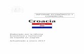 Informes de Secretaría:Informe Económico y Comercial · Informe Económico y Comercial Croacia Pag. 7 de 58 El Primer Ministro es desde el 19 de octubre de 2016 Andrej Plenkovic,