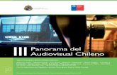 Panorama del Audiovisual Chileno · bases industriales del cambio venidero desde el libro y cuaderno escolares en papel hacia el libro y cuaderno escolares en tecnología digital