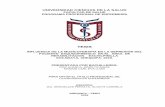 UNIVERSIDAD CIENCIAS DE LA SALUDFACULTAD DE …repositorio.ucs.edu.pe/bitstream/UCS/27/1/DIAZ HUANCA, MARILYN ANGIE... · El Proceso de Atención de Enfermería (PAE), como organizador