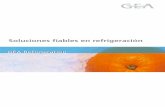 GEA Refrigeration - INGITERMingiterm.com.ar/brochures/Corporate_brochure_ES.pdfGEA Refrigeration, la división de refrig-eración del Grupo GEA, es líder del mer-cado en tecnologías