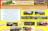 PROMOCIÓN DE LA SALUD - Escuela Verde · 2011-04-26 · Proyecto Educativo Institucional de la escuela. El año pasado 2010, como es conocido por todos, la población de Huacarpay