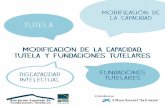 MODIFICACIÓN DE LA CAPACIDAD, TUTELA Y ...futucam.org/nova/wp-content/uploads/2015/03/Preguntas...Los conceptos de la modificación de la capacidad jurídica, la tutela o la curatela