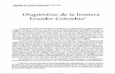 Diagnóstico de la frontera - UASBrepositorio.uasb.edu.ec/bitstream/10644/1896/1/CI-04-IE.pdf · 2015-03-02 · Comentario Revista del Centro Andino de Estudios Internacionales, Internacional