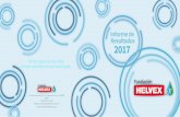 informe 2017 web - Fundacion Helvexfundacionhelvex.org/files/informeResultados/informeResultados.pdf · 20 | Informe de Resultados Curso de Primeros Auxilios en Plomería para Mujeres