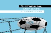 Dictadura, - Argentina...neral de Presidencia de la Nación. El 24 de marzo de 1976 las Fuerzas Armadas llevaron adelante el últi-mo golpe de Estado sufrido por la Argentina, autoproclamado